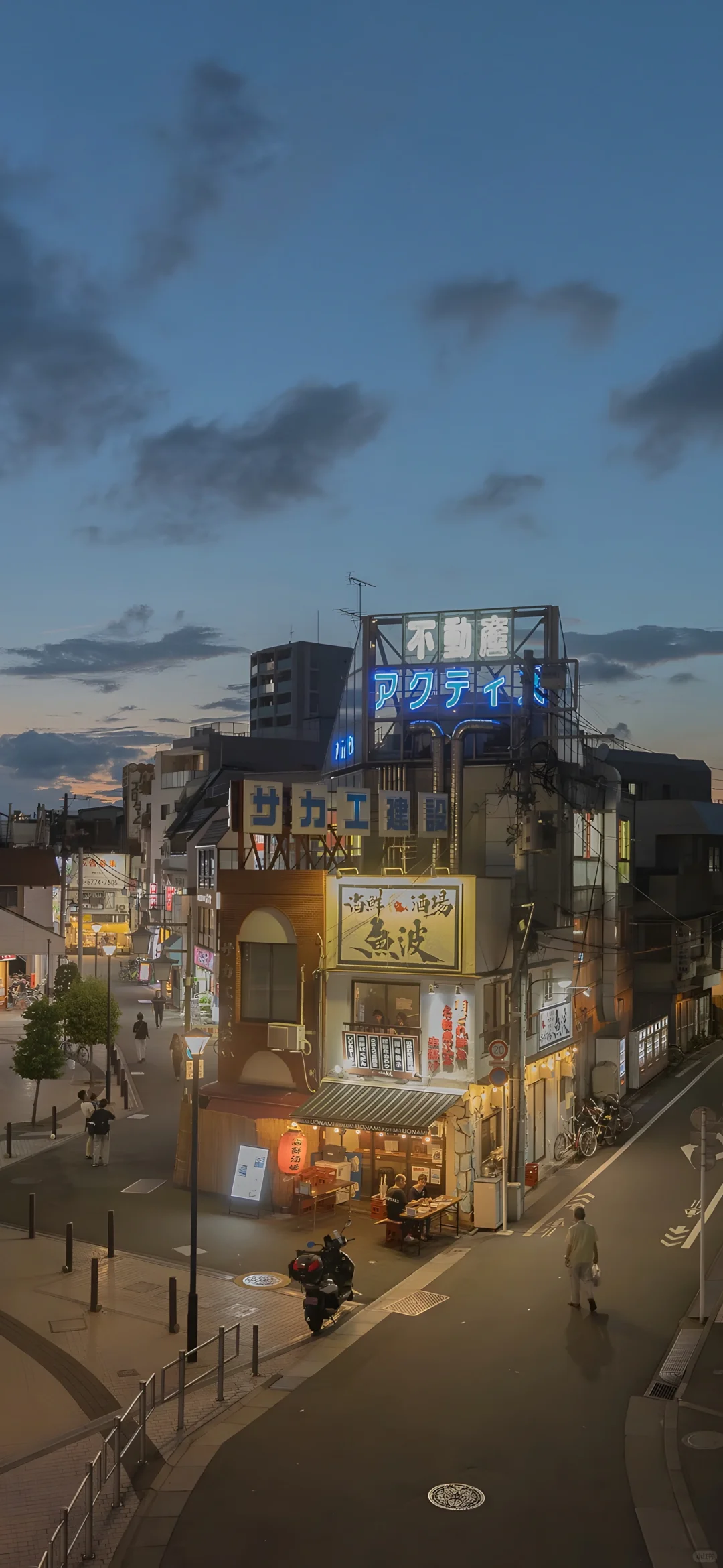 🖲️Lost in Toyko 系列壁纸