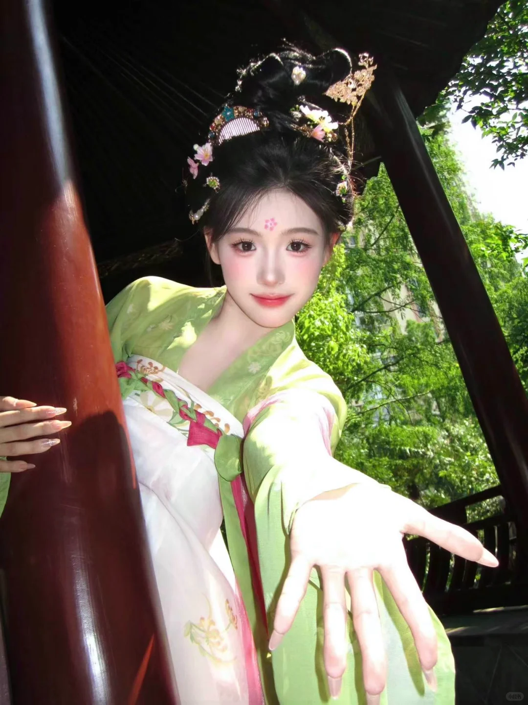用ccd拍出了人生照片！！！！太萌了