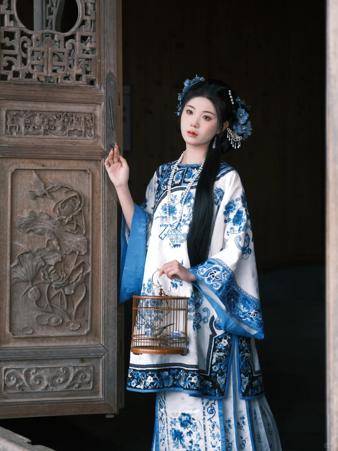 谁懂啊！我好像偷穿了清朝少奶奶的衣服