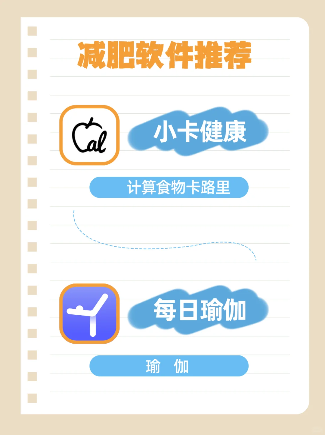陪我瘦15斤的搭子竟是这俩减肥软件！