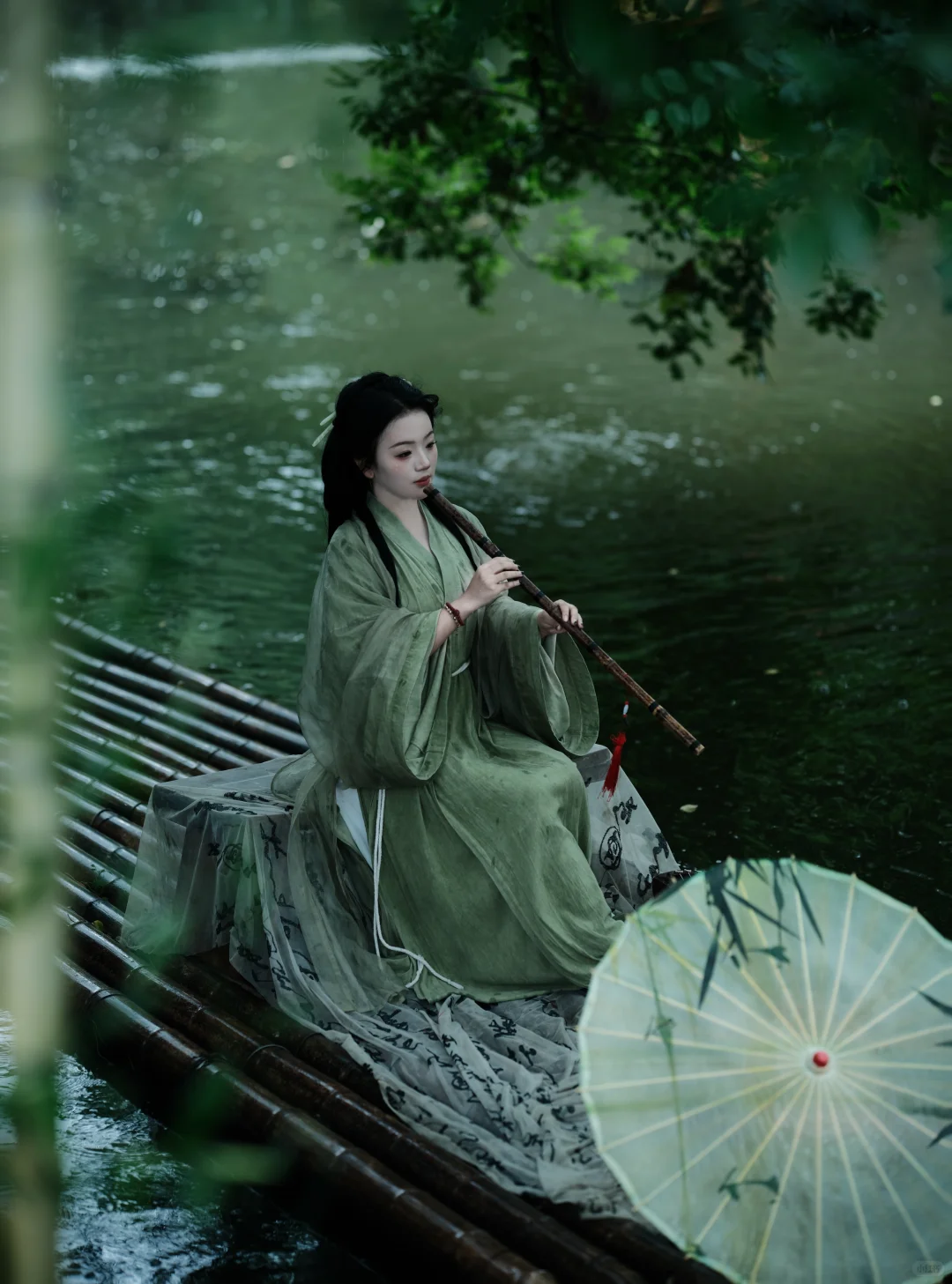 啊啊啊啊啊啊啊烟雨江南也是让我拍上了🥹