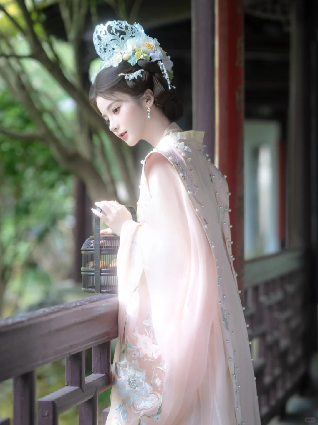 宋制汉服太火了😍简直是温柔软妹的代表