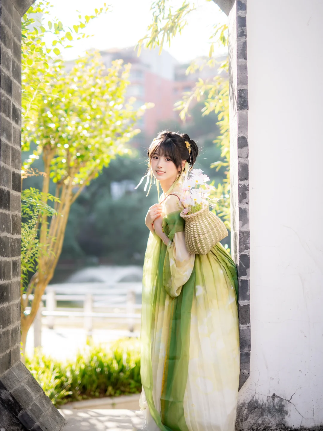 “我有所思在远道～🍃”｜小药女汉服拍照姿势！