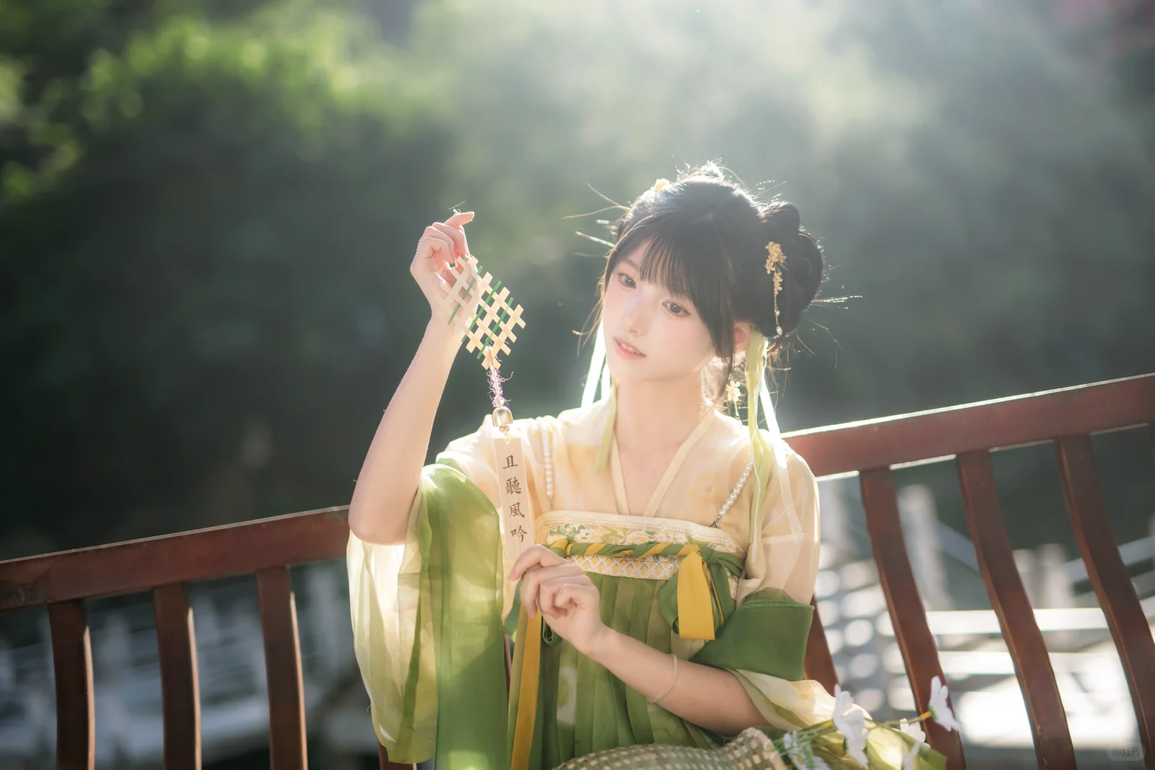 “我有所思在远道～🍃”｜小药女汉服拍照姿势！