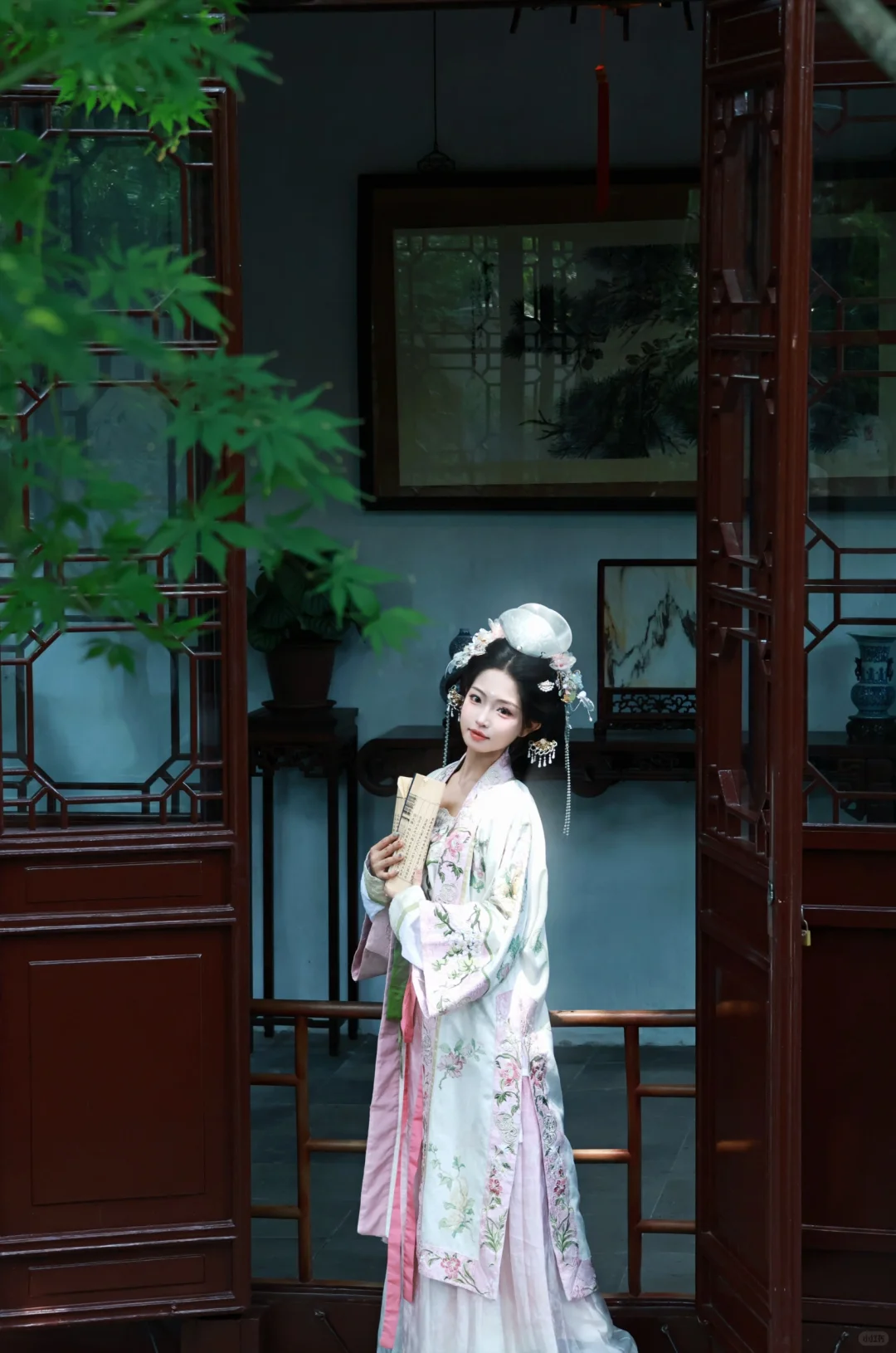 宋制拍大景再合适不过了吧！