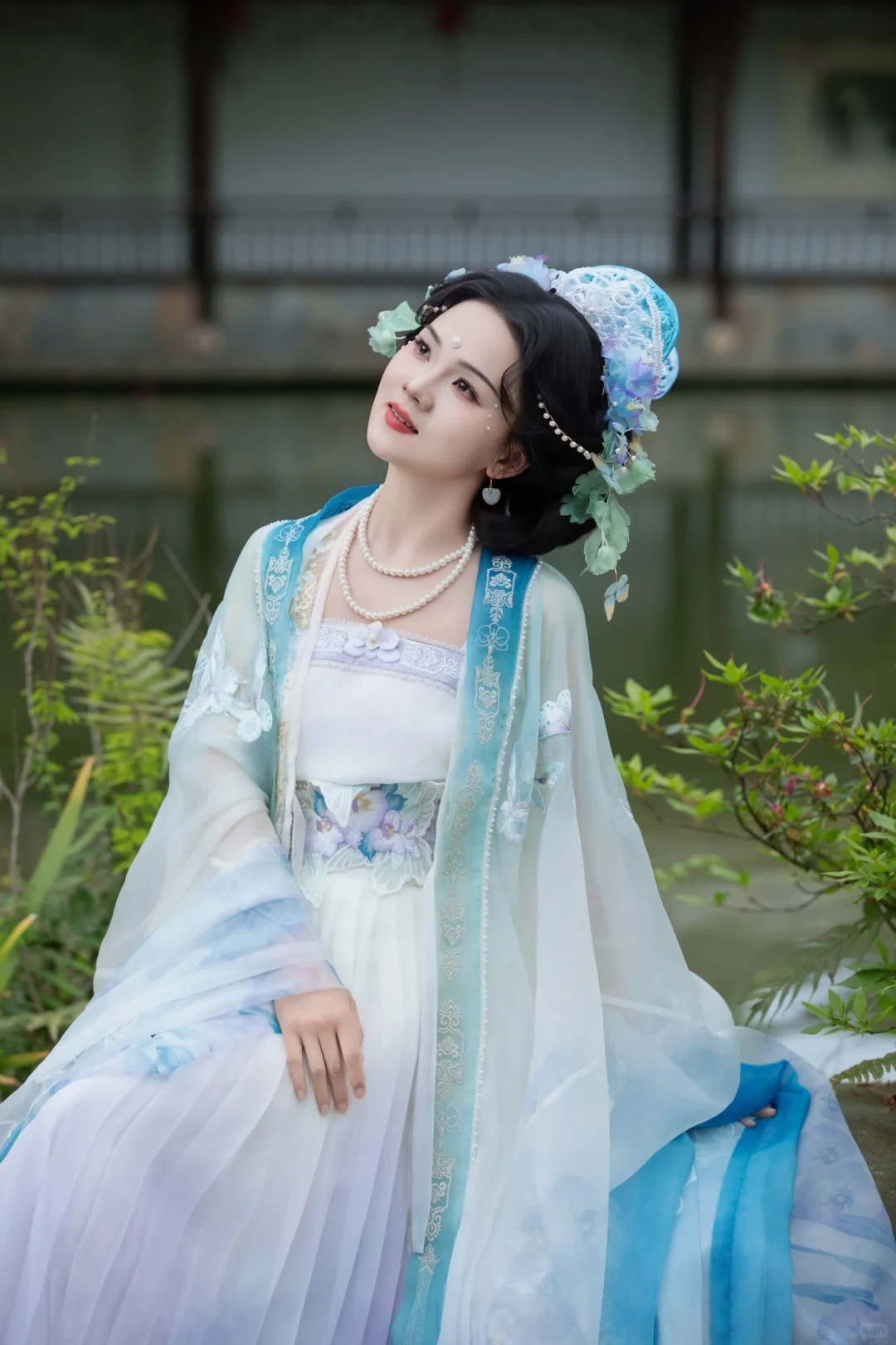 美人赋成功下车了