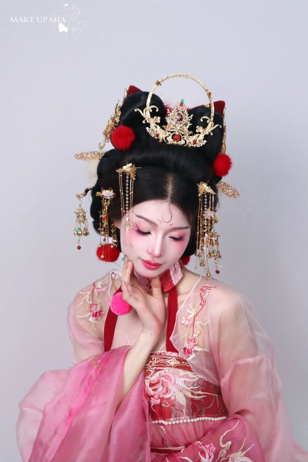 原相机入组，汉服妆造拿捏了
