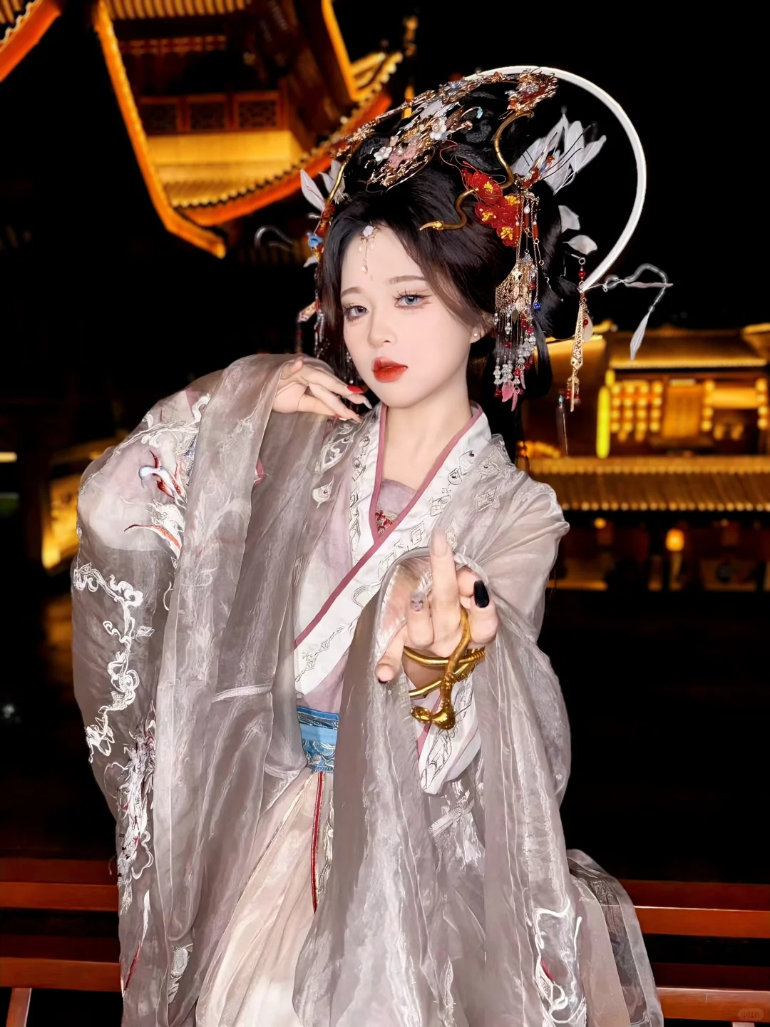 明清古巷｜神女降临