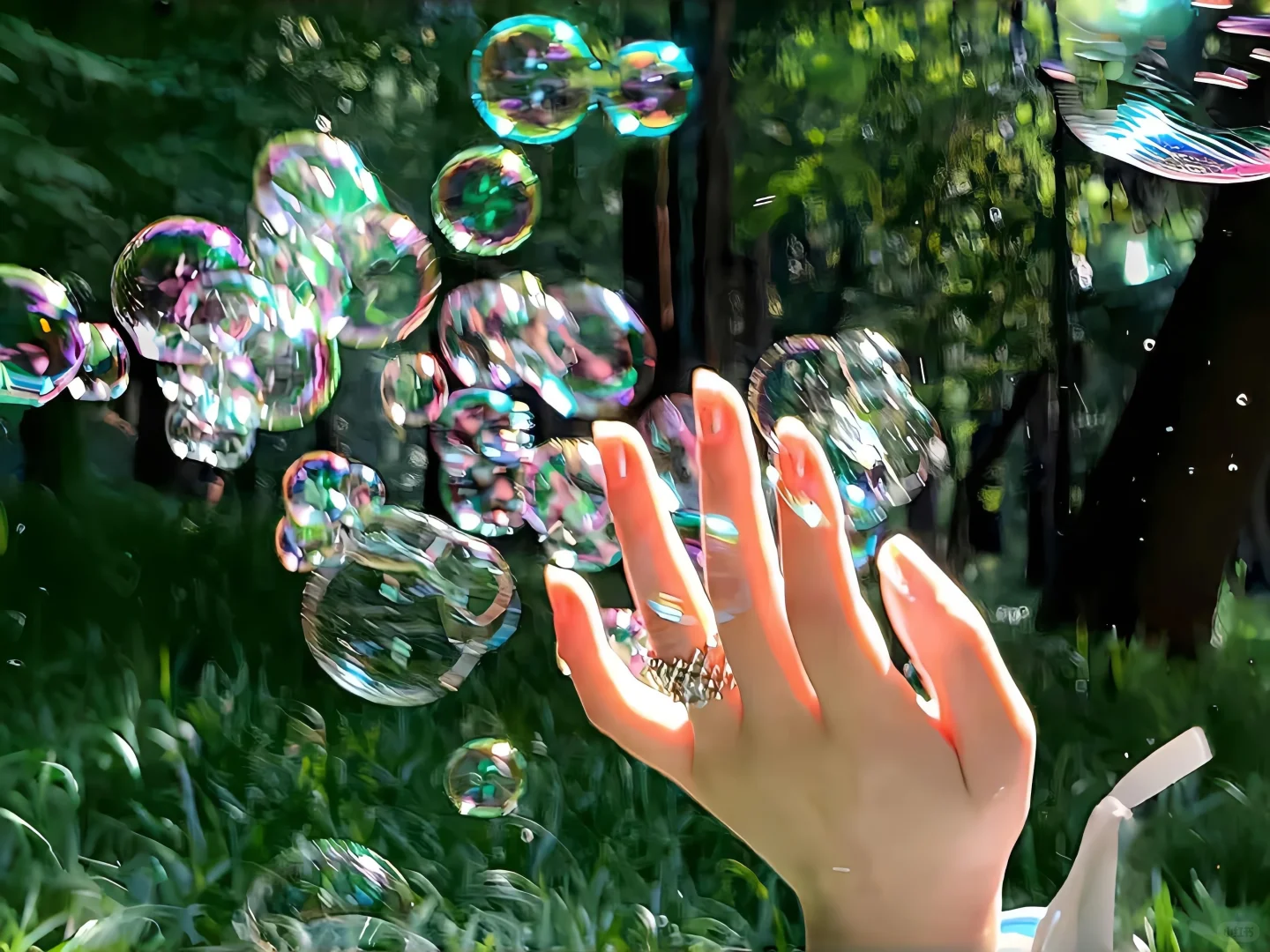 治愈系壁纸｜禁止焦绿🌿🌸