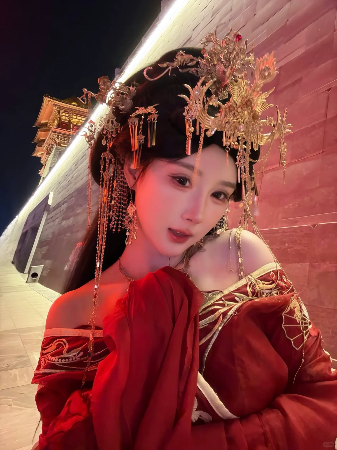 来洛阳怎么能不当一次亡国公主呢