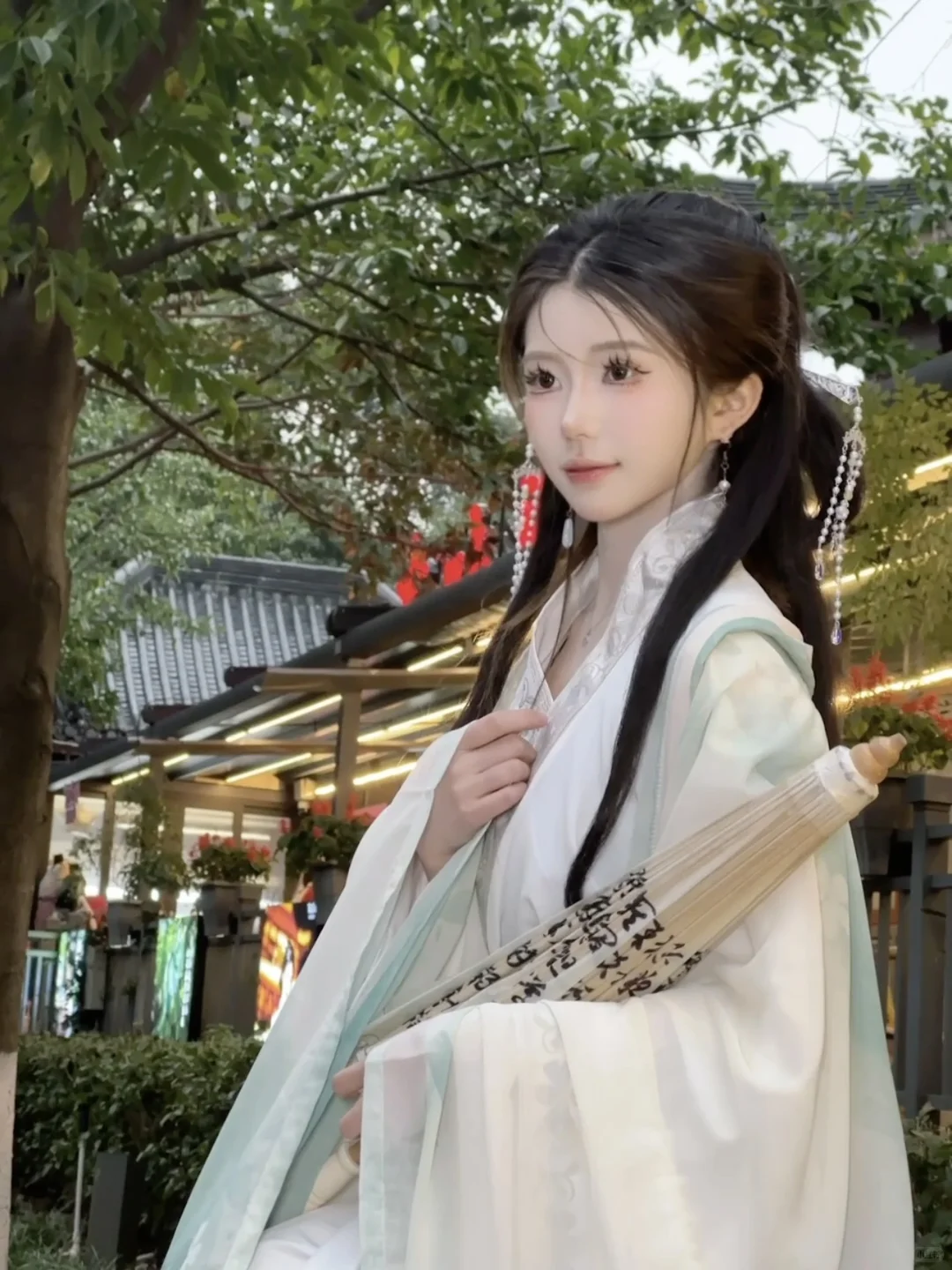 上官浅造型