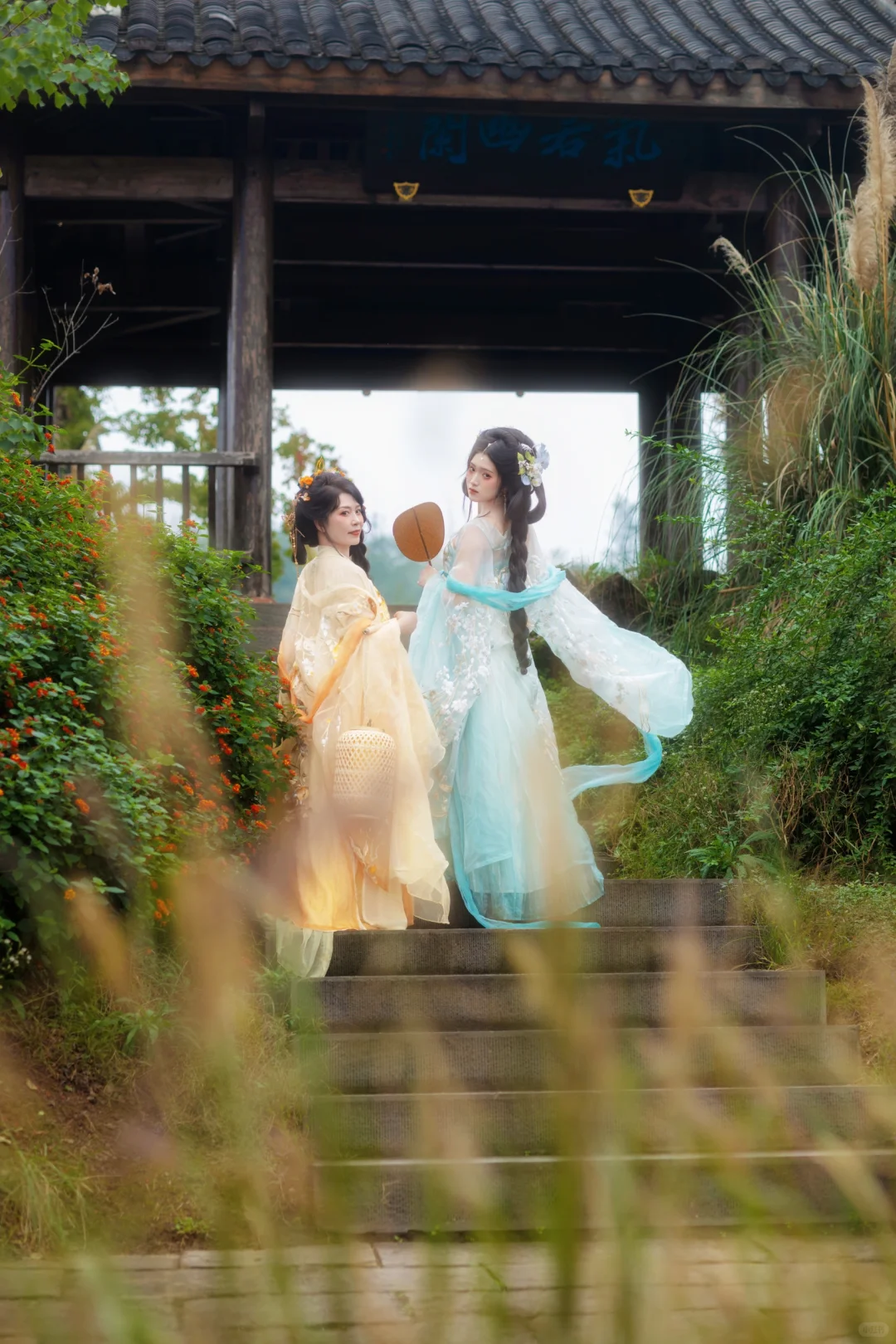 和我妈拍🥰岁月从不败美人