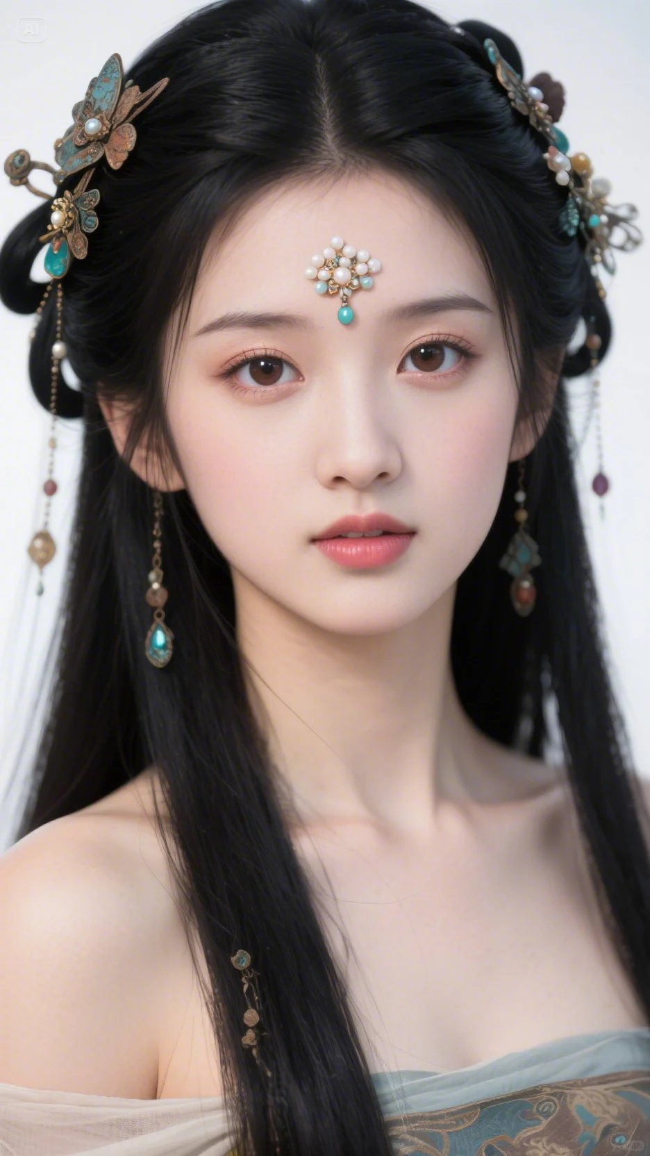 一见倾心的古风美人！😍😍