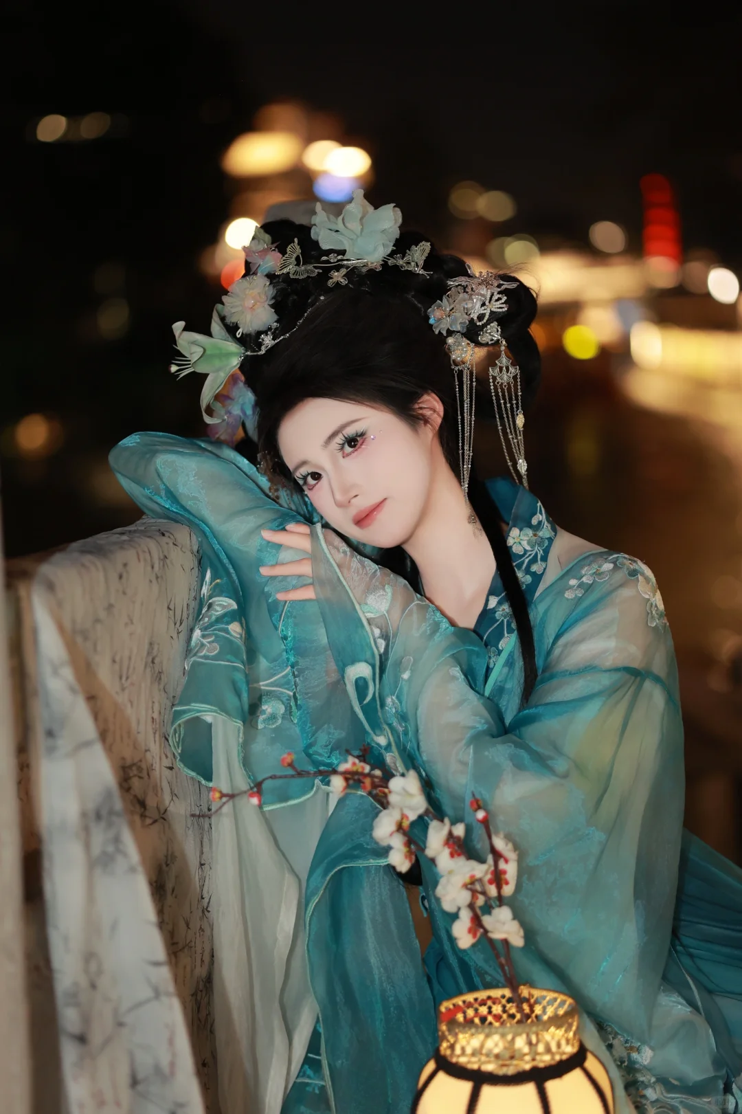 答应我一定要和姐妹去试试古风妆造 ！！！