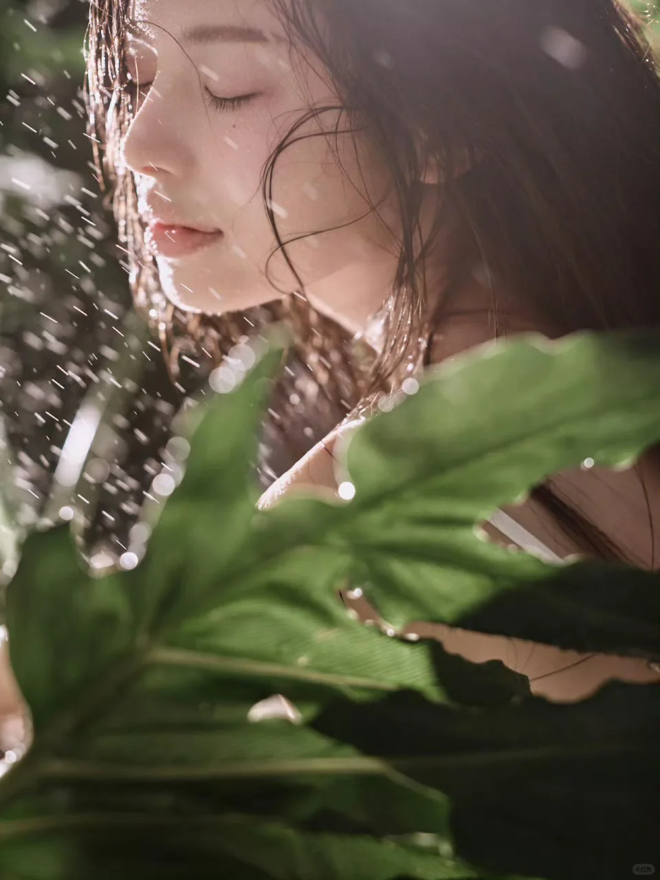 她真的太美了！😍😍😍