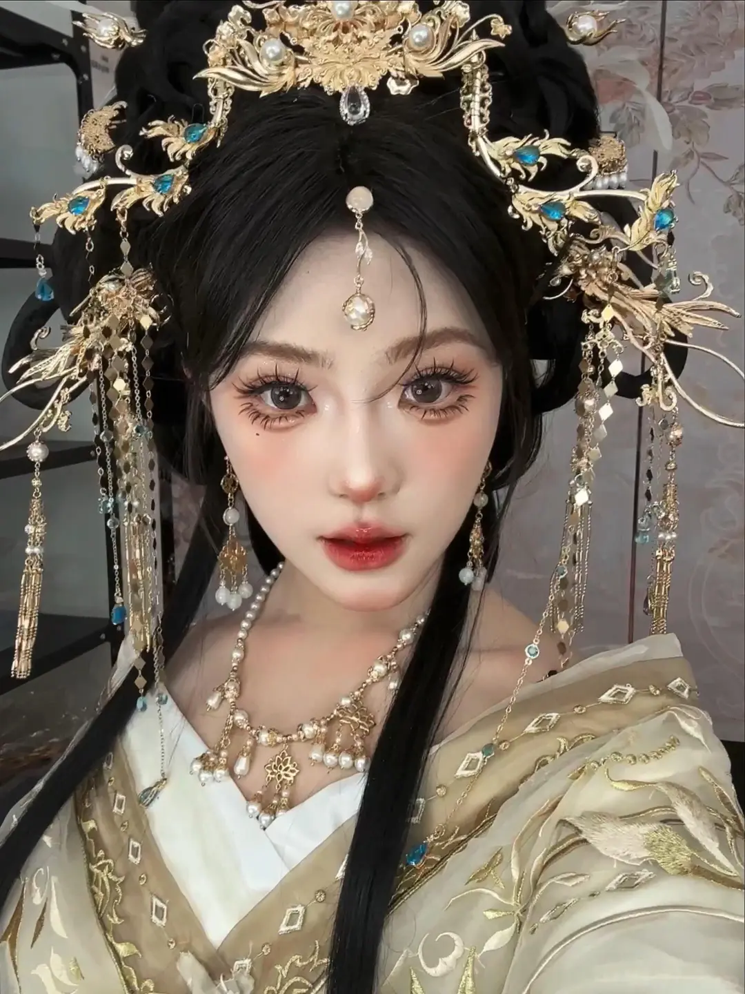 南昌｜一路被问爆的神女妆造！！谁懂太爱了