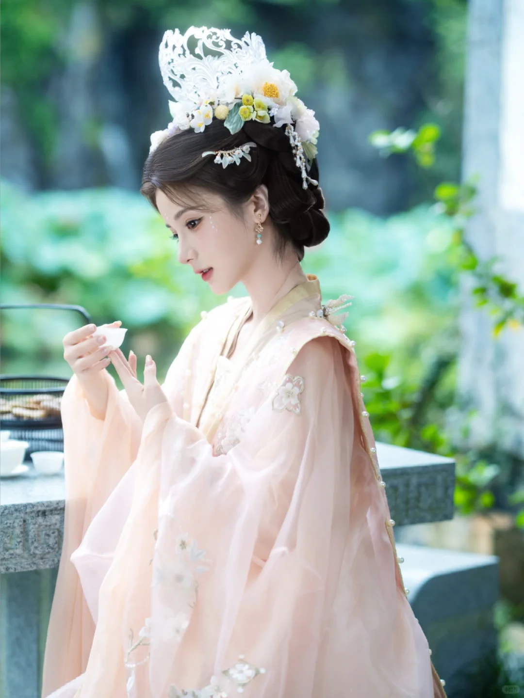 宋制汉服太火了😍简直是温柔软妹的代表
