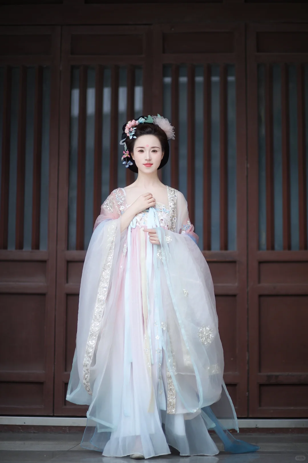 西安女摄｜十二花神落人间🌸