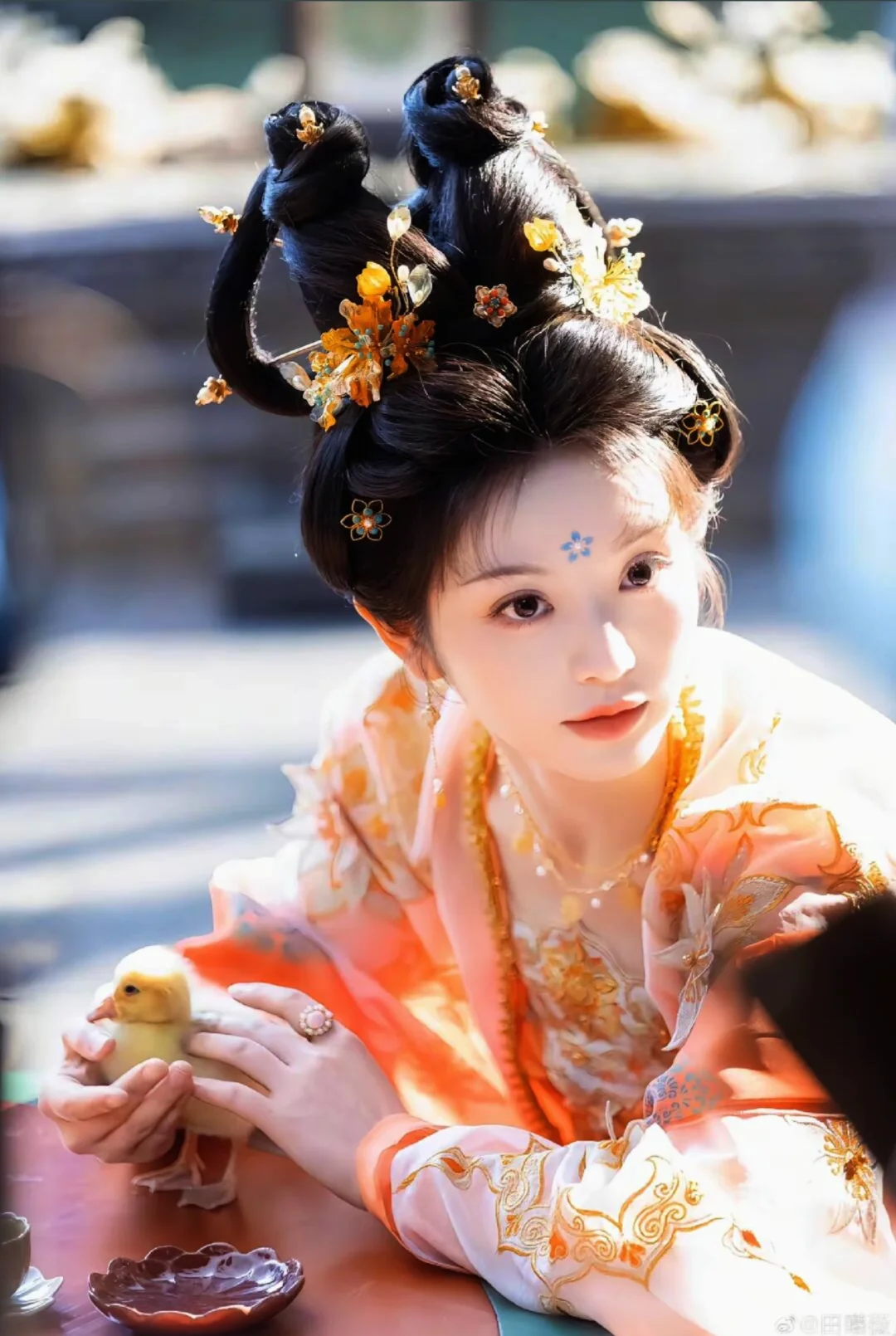 救命她真的太适合古装了😍