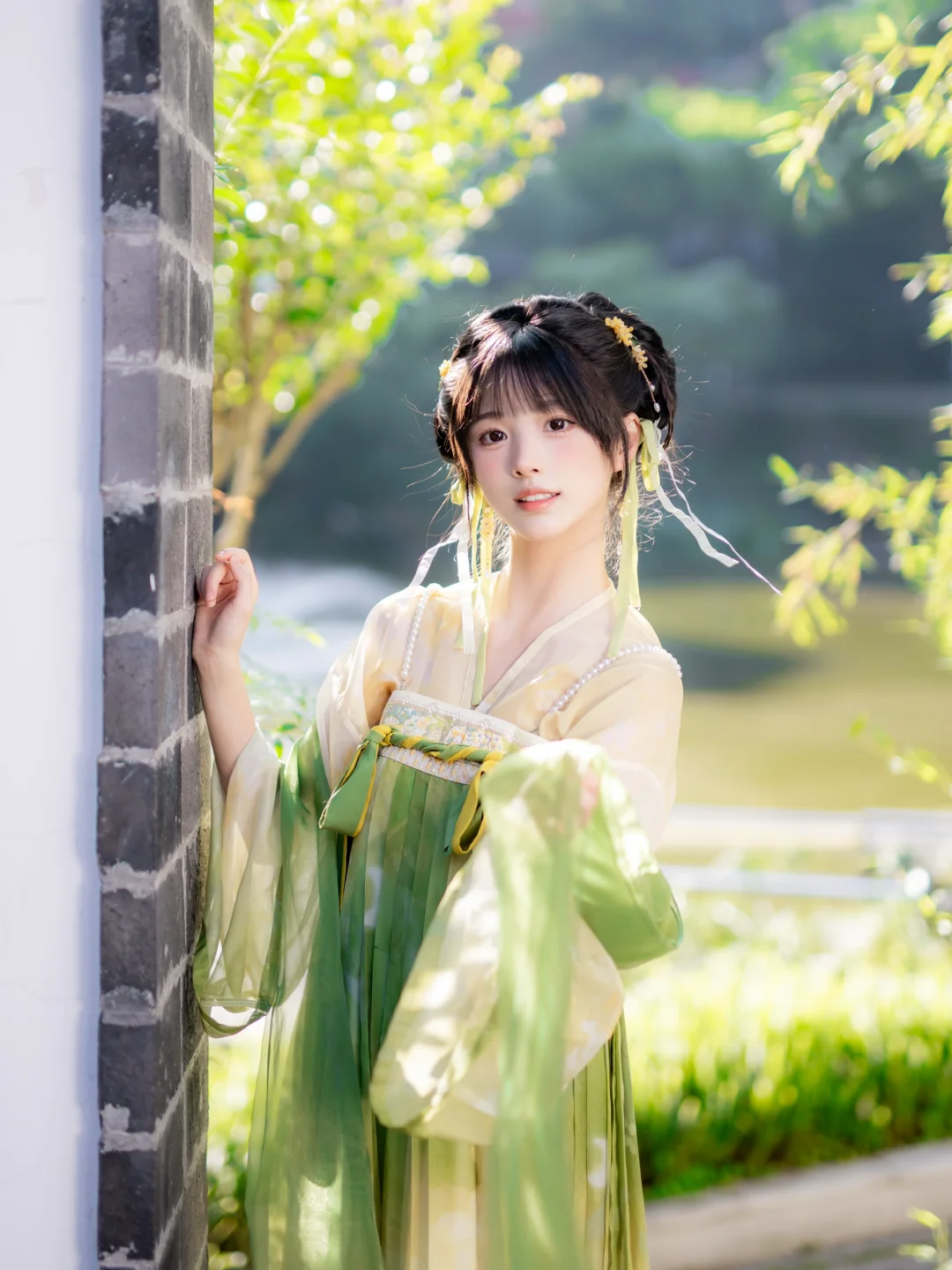 “我有所思在远道～🍃”｜小药女汉服拍照姿势！