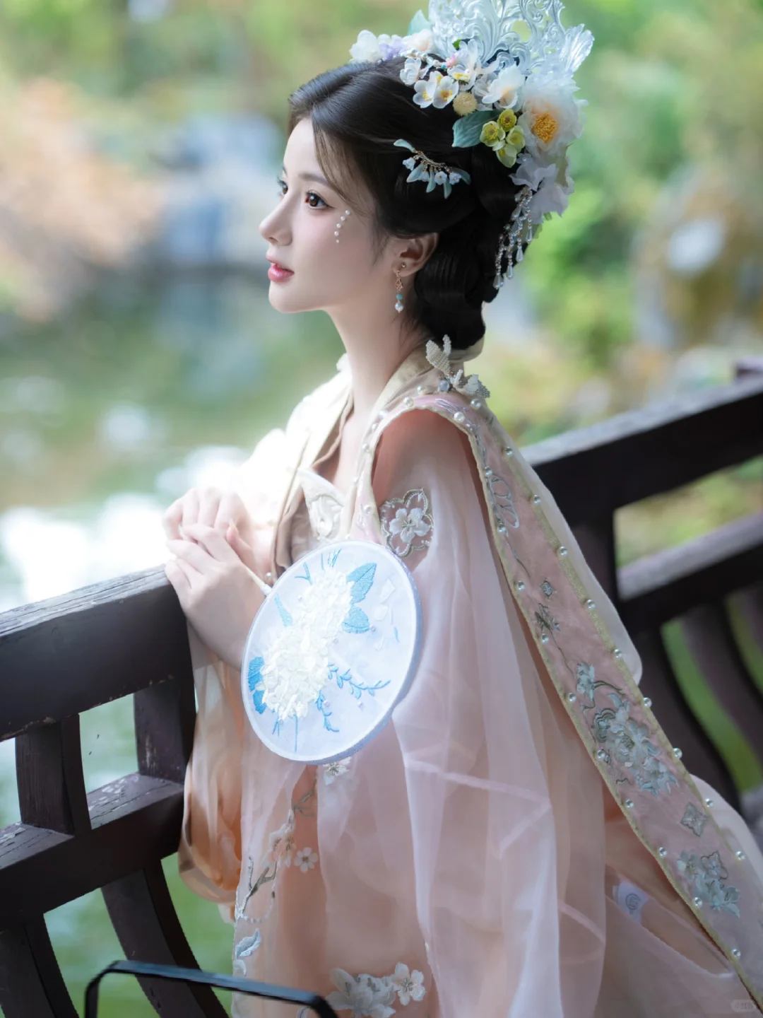 宋制汉服太火了😍简直是温柔软妹的代表