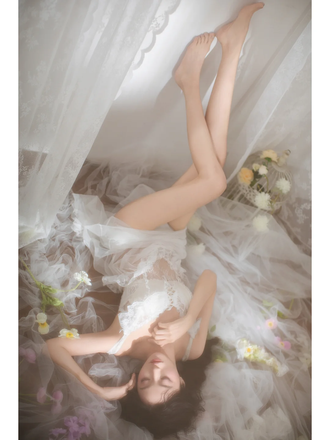 女神的纯欲风写真谁不爱呢