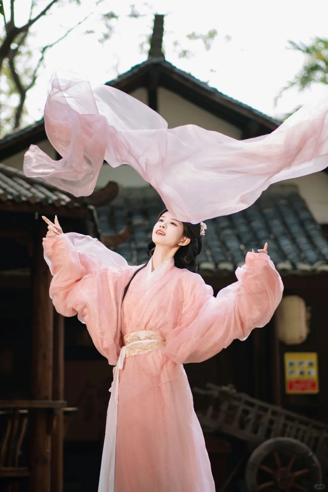穿越千年的古风之美