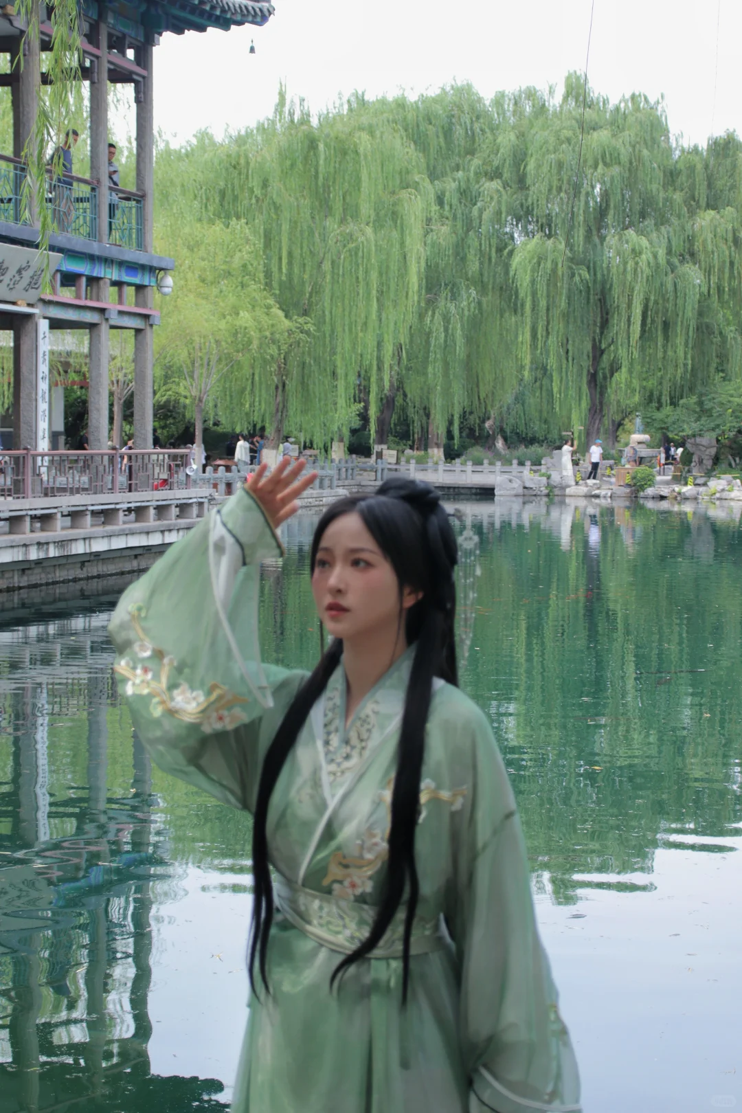 还记得大明湖畔的夏雨荷吗