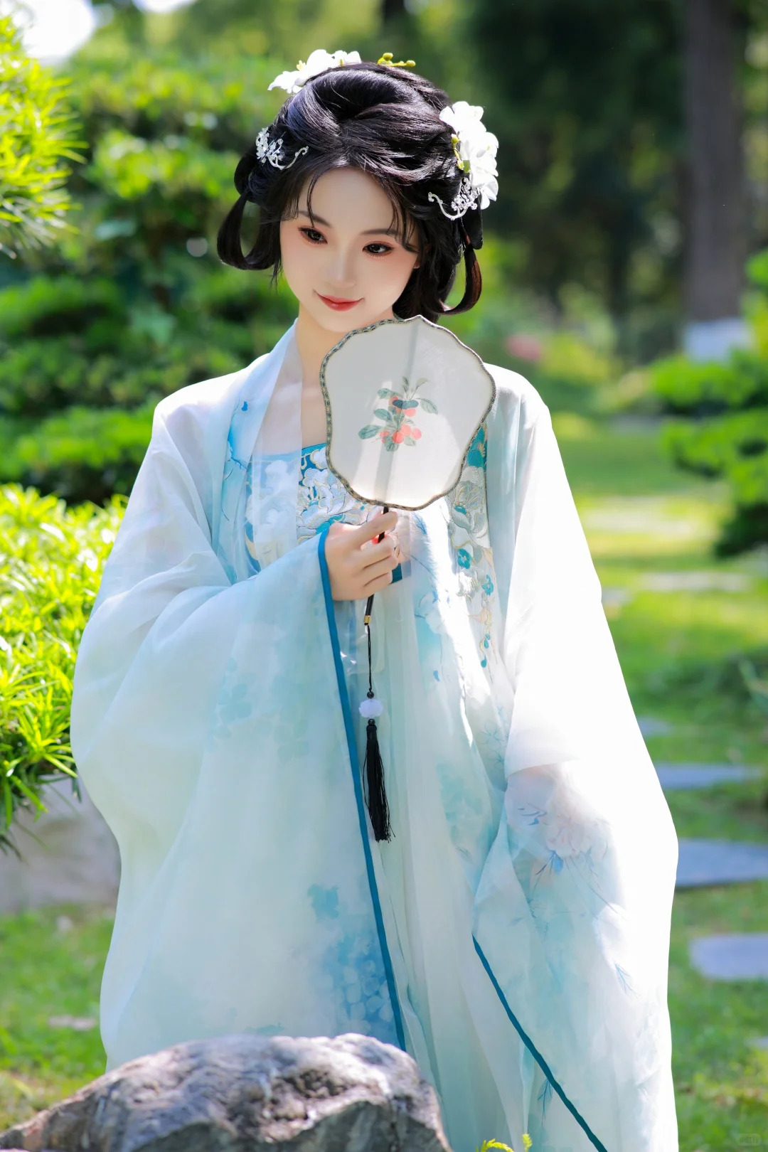 故事又落在了夏天