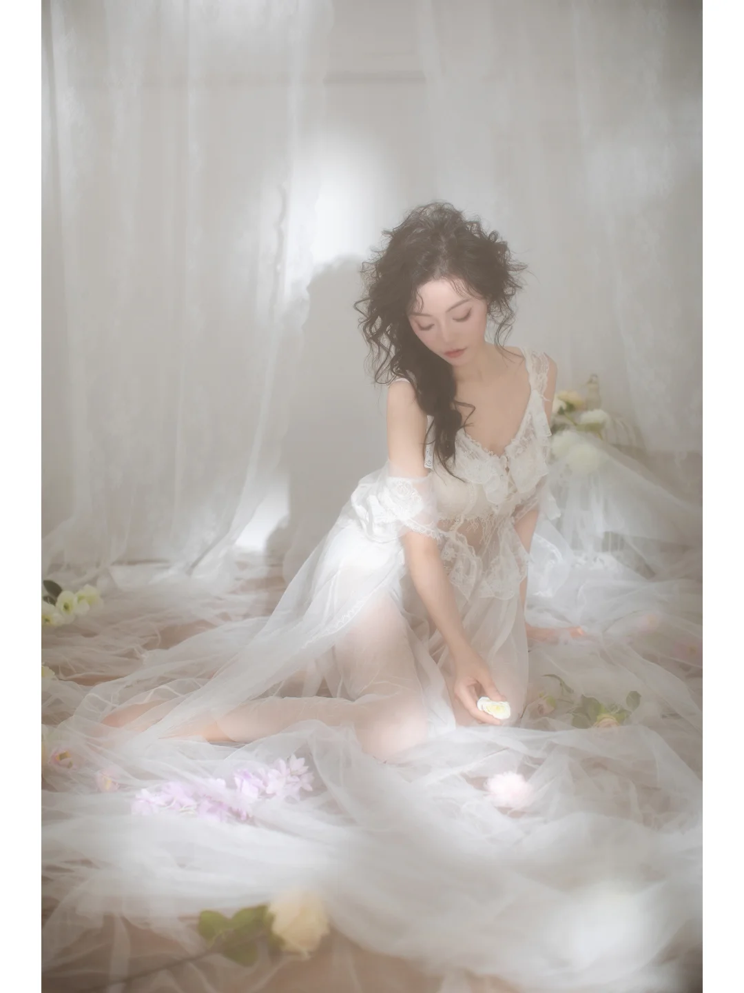 女神的纯欲风写真谁不爱呢