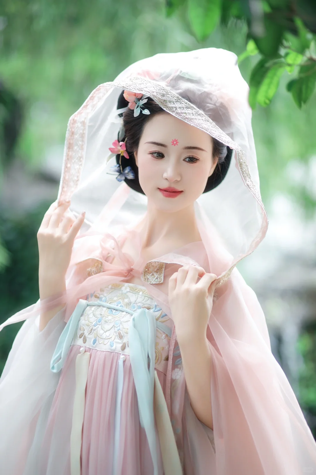 西安女摄｜十二花神落人间🌸