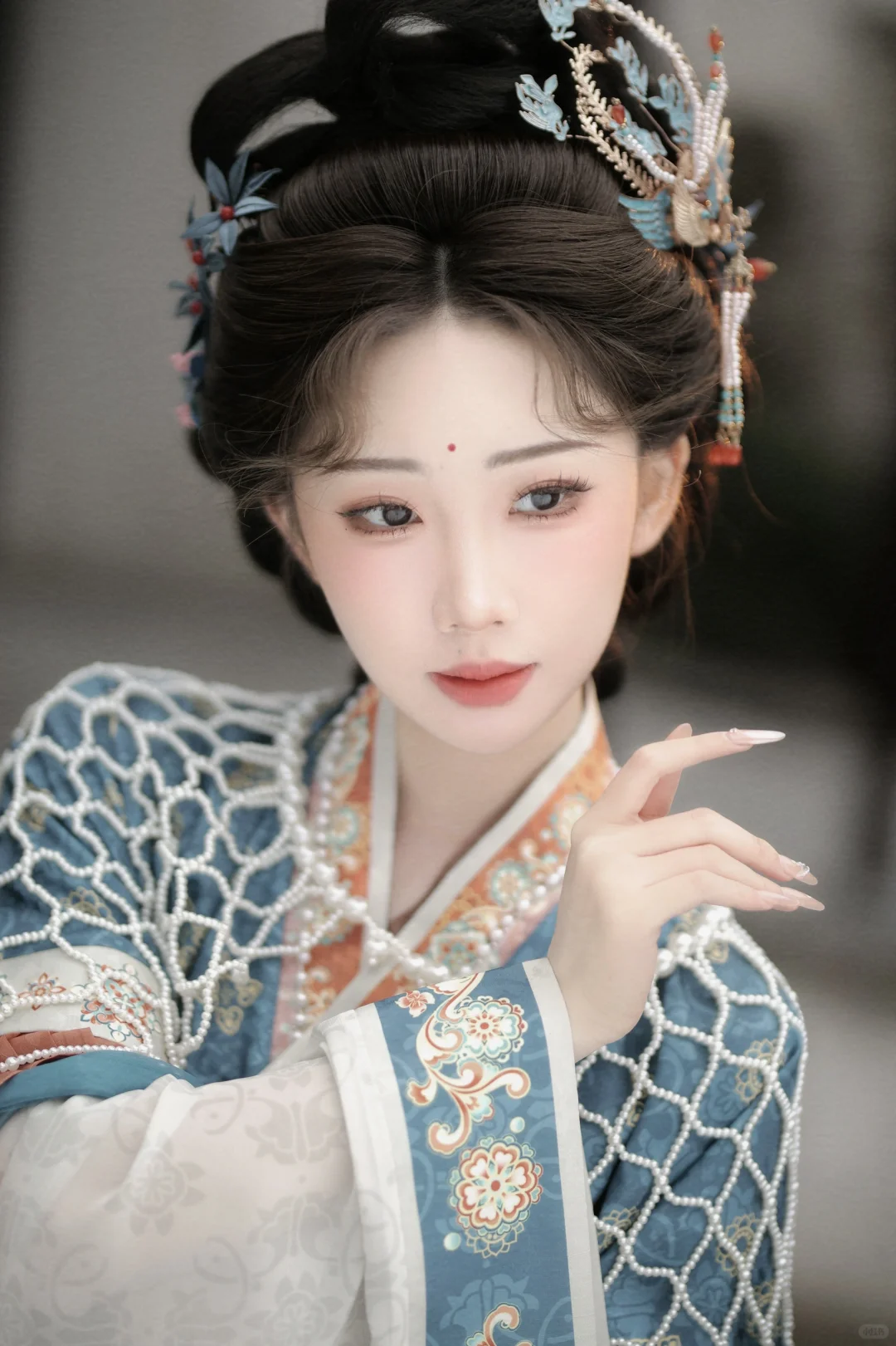 南京瞻园｜画中人｜仕女图｜