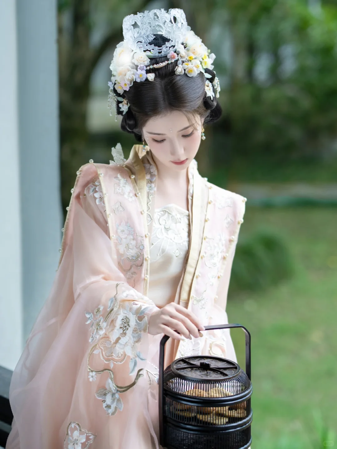 宋制汉服太火了😍简直是温柔软妹的代表