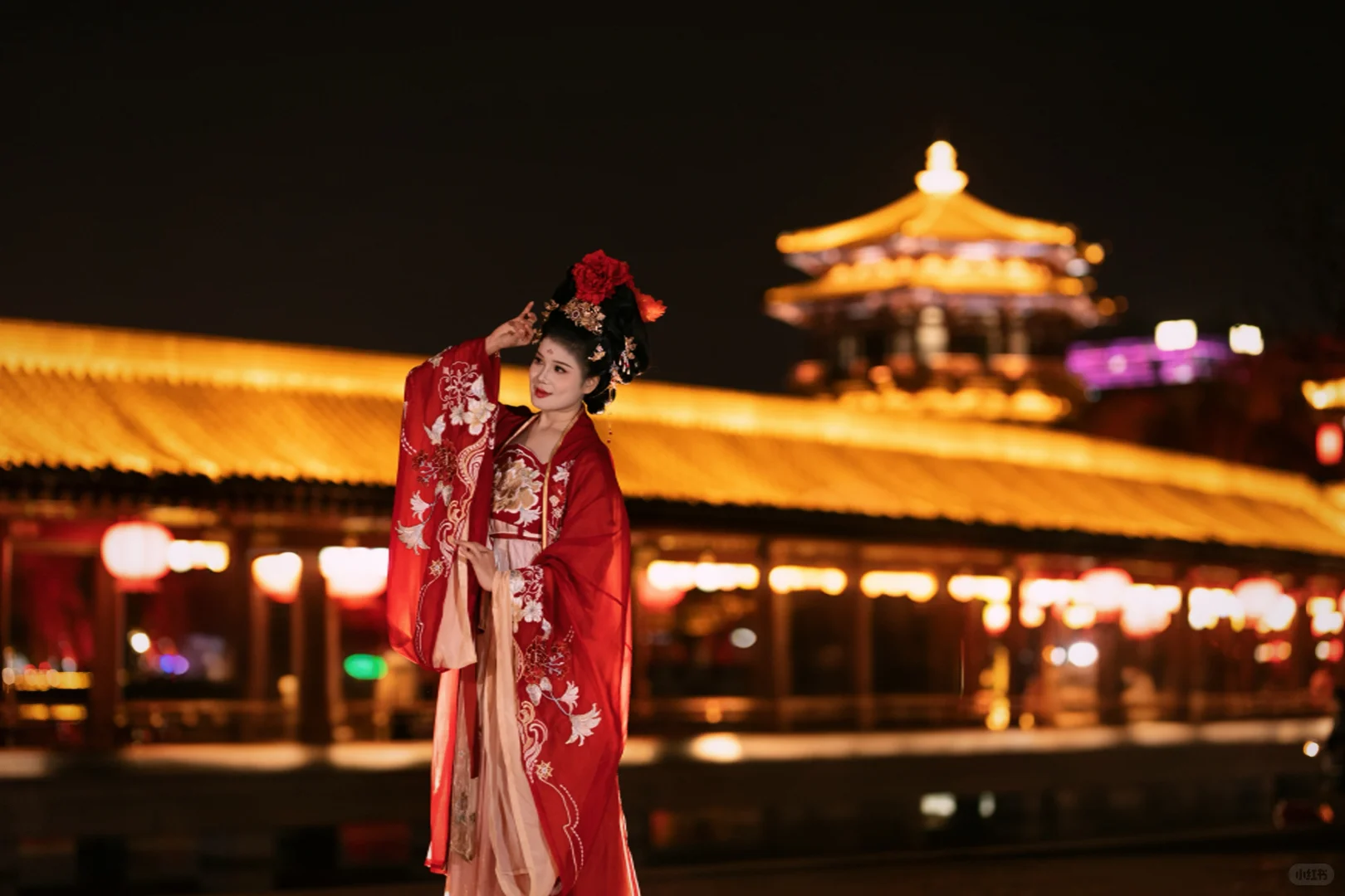 西安|大唐芙蓉园真是富贵迷人眼啊！🏮