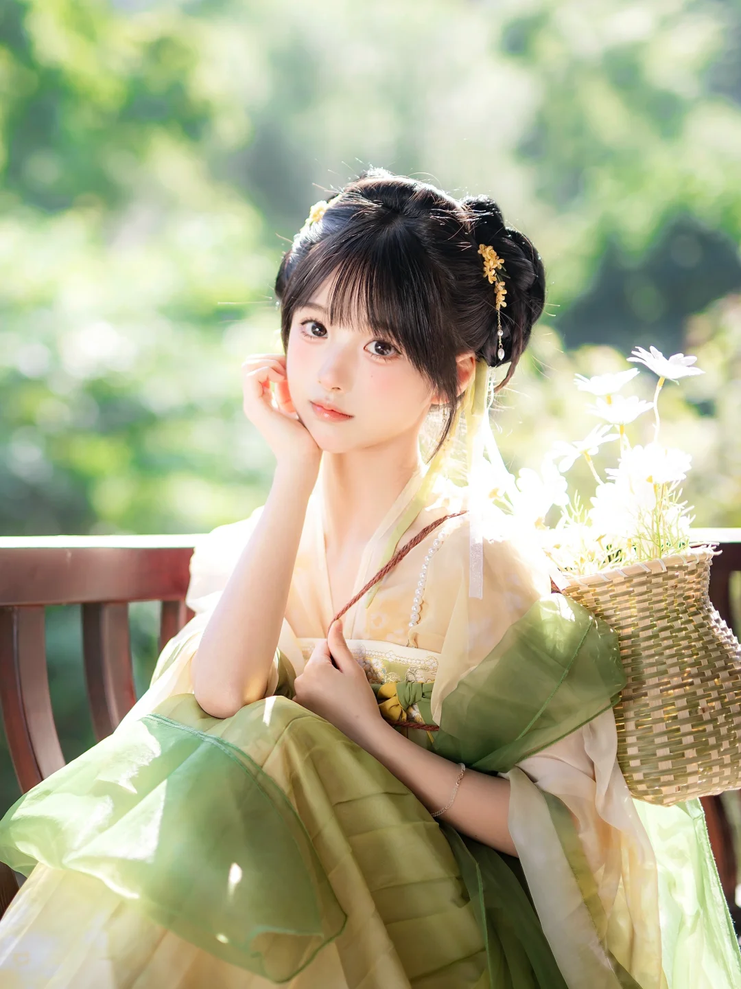 “我有所思在远道～🍃”｜小药女汉服拍照姿势！
