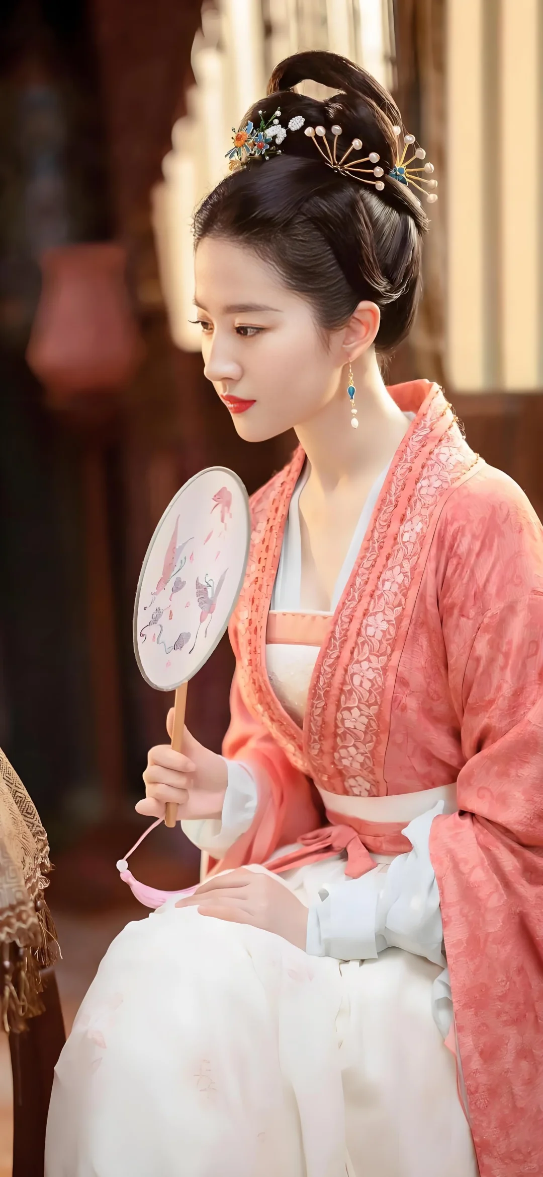 十大最美古装女星她居然也上榜了！