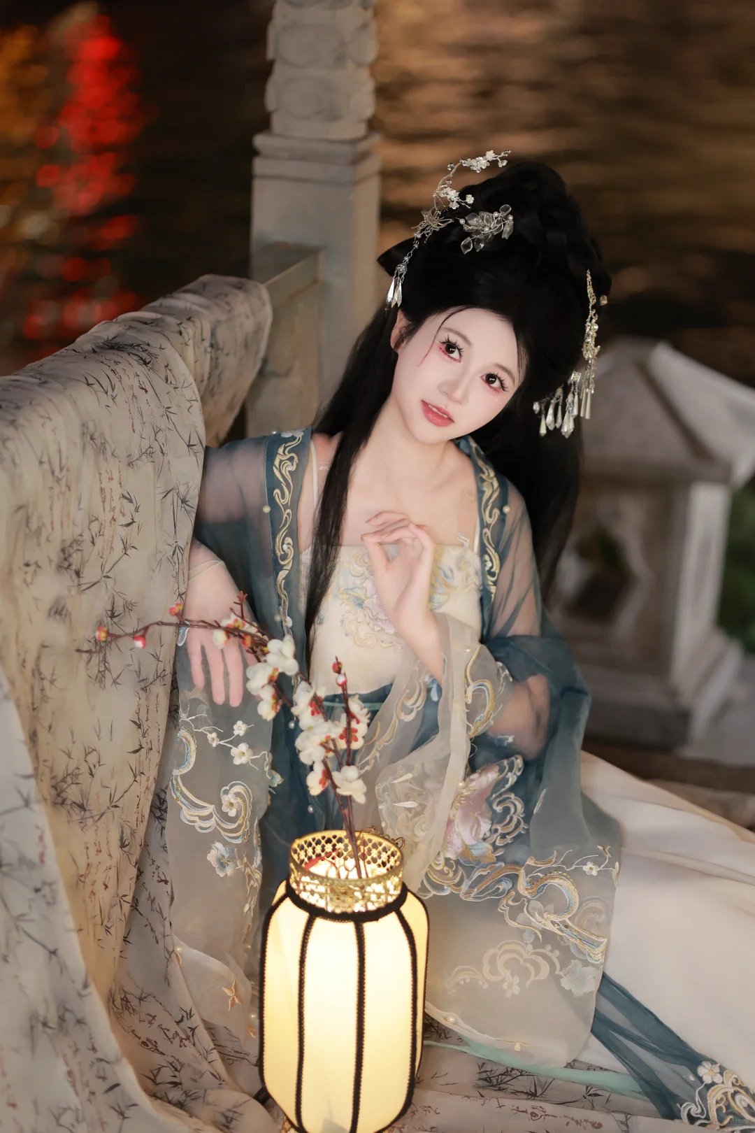 答应我一定要和姐妹去试试古风妆造 ！！！