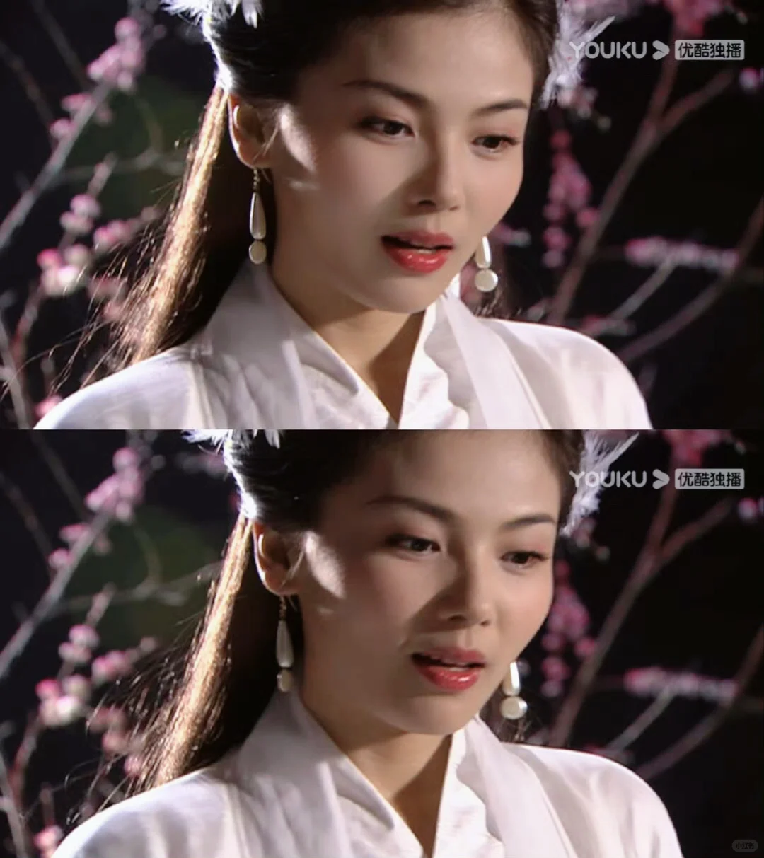 这应该是她最仙的一个古装角色了吧？