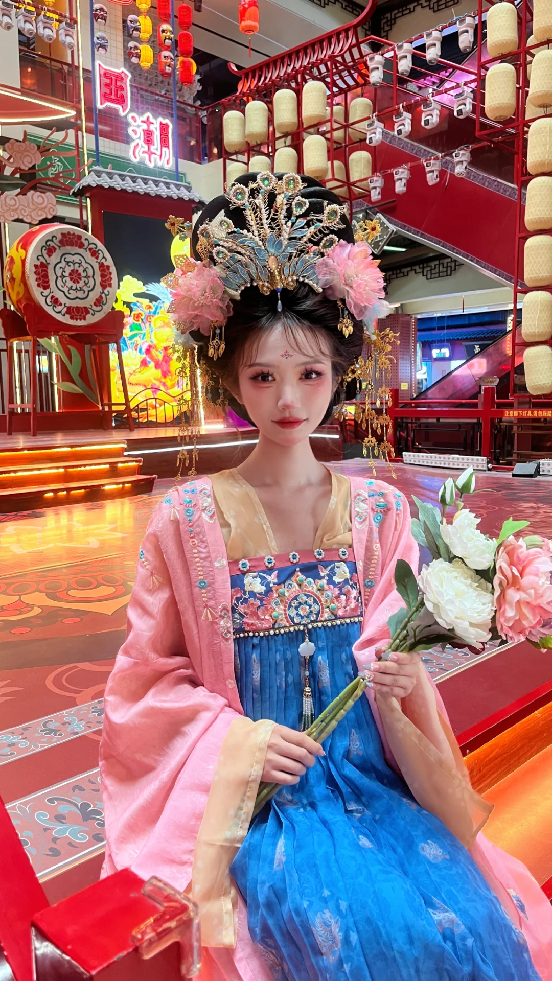 仙一般，谁不喜欢汉服美人呢？