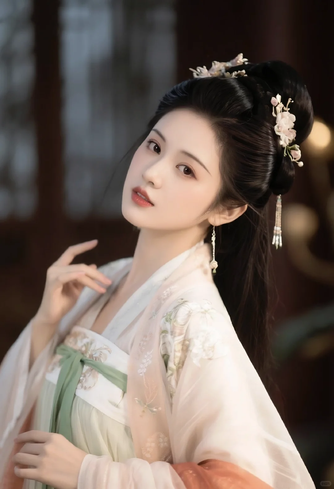 她真的仙得不像话～😍😍