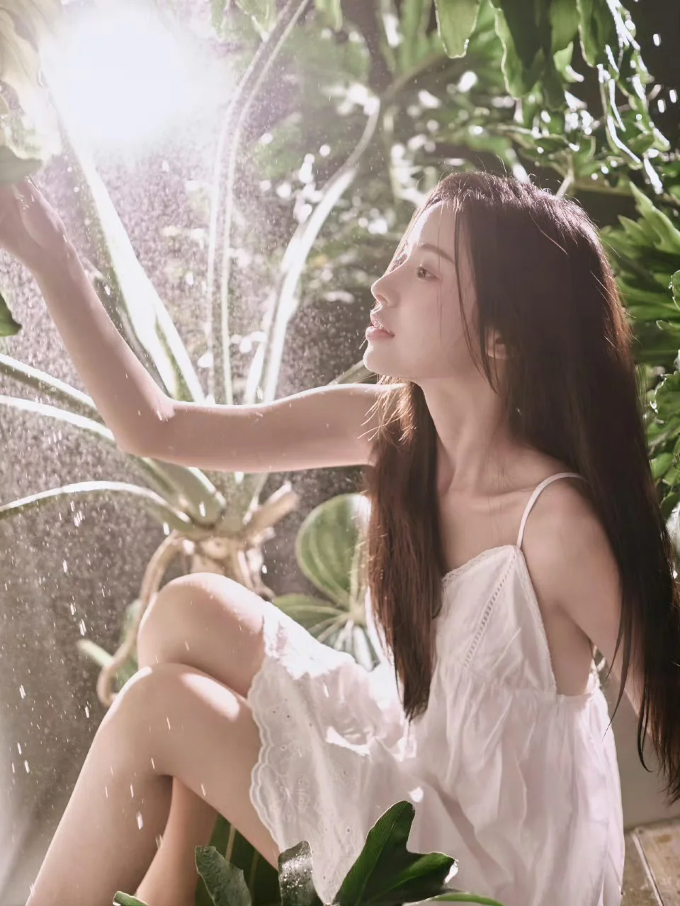 她真的太美了！😍😍😍