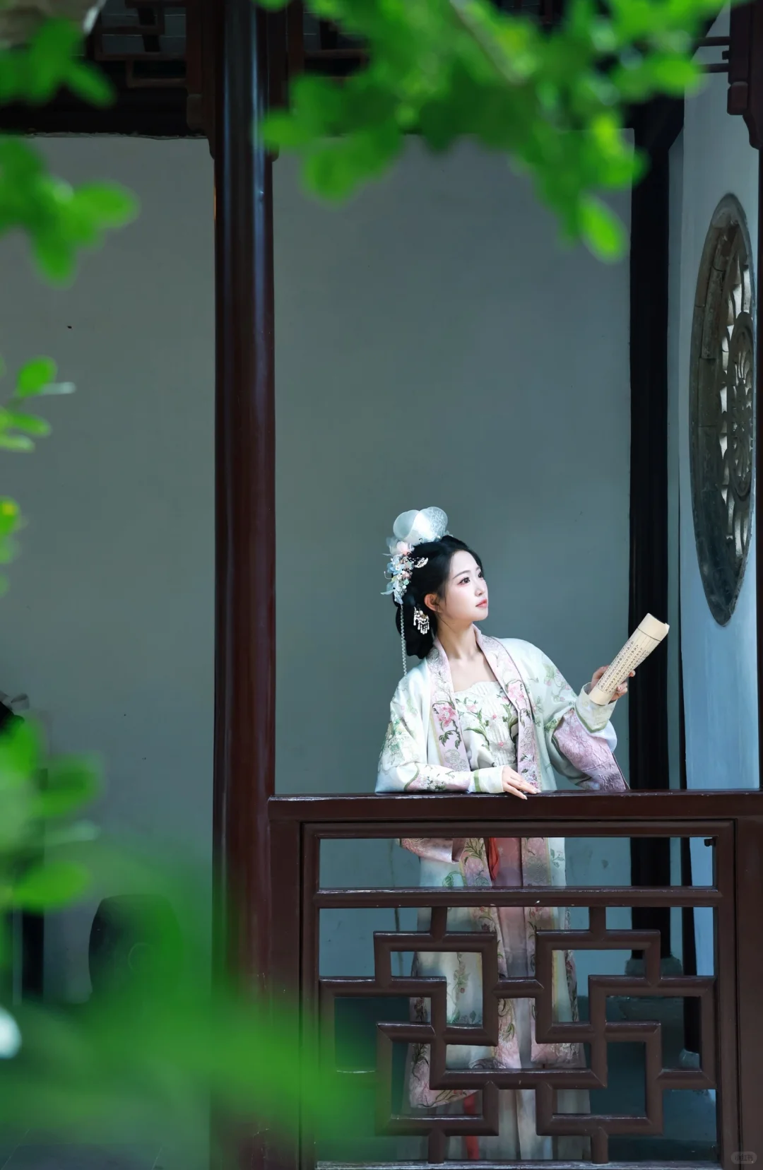 宋制拍大景再合适不过了吧！