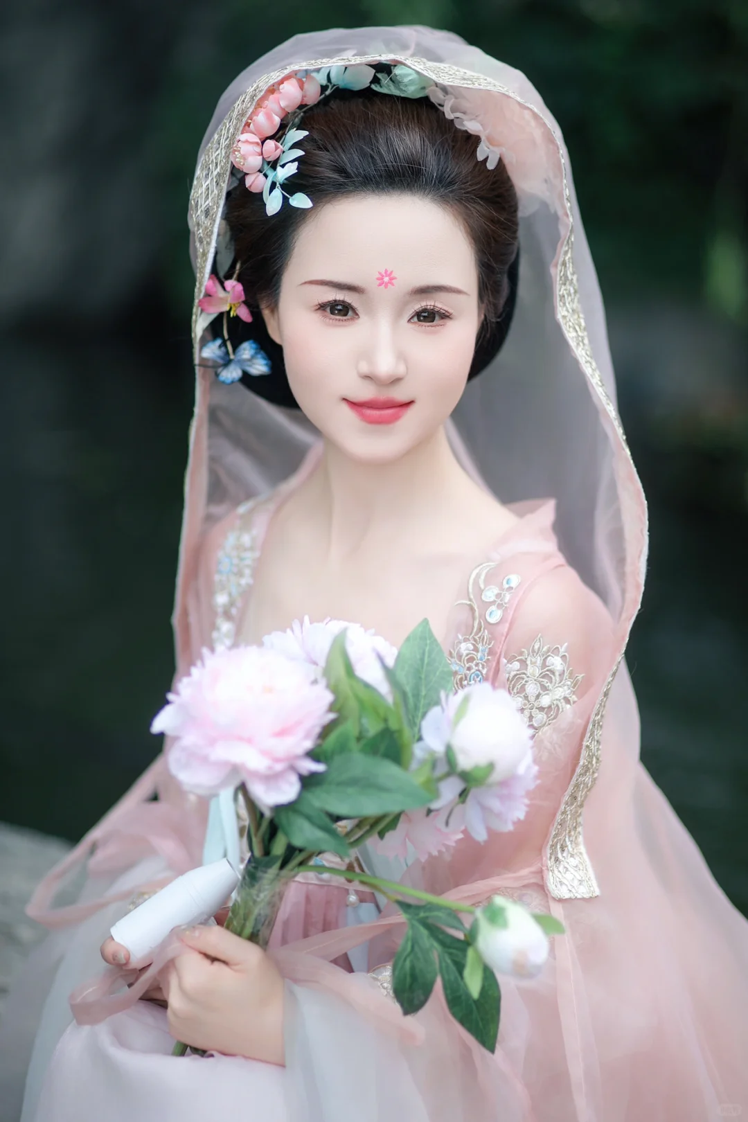 西安女摄｜十二花神落人间🌸