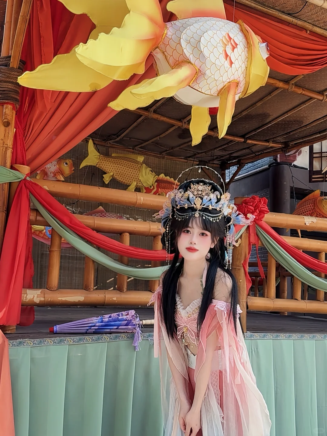 当一回海的女儿🧜‍♀️🫧