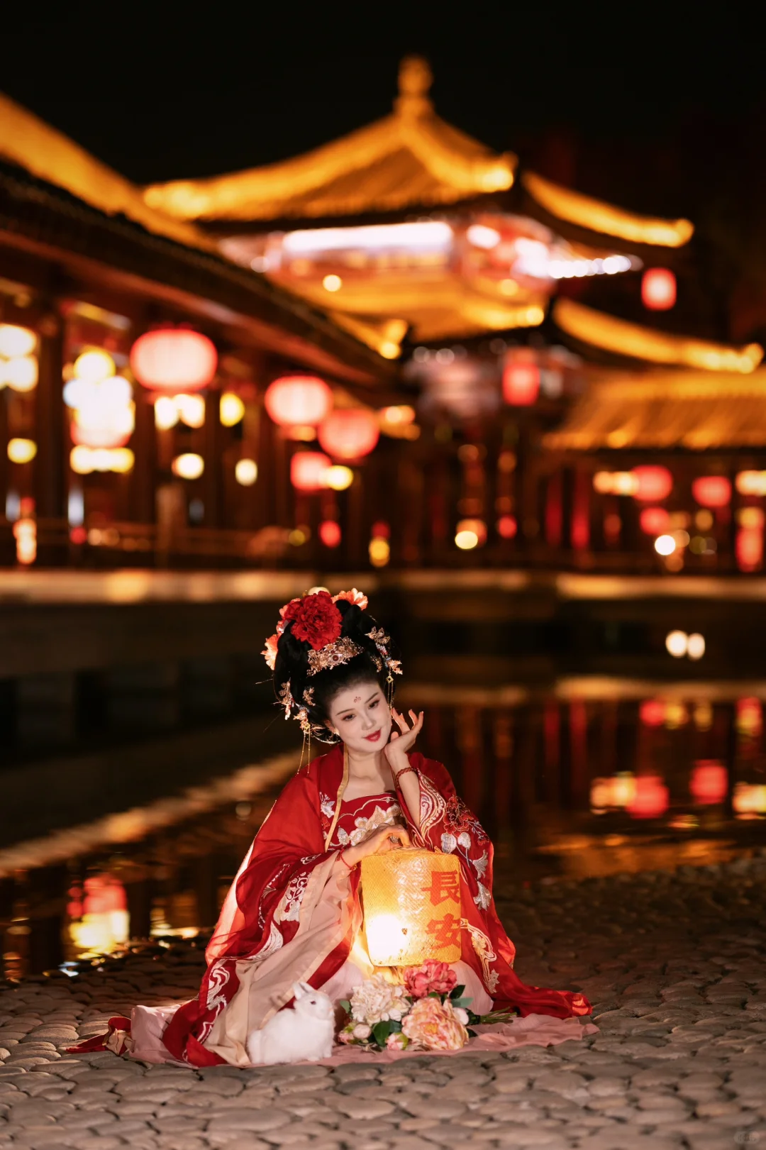 西安|大唐芙蓉园真是富贵迷人眼啊！🏮