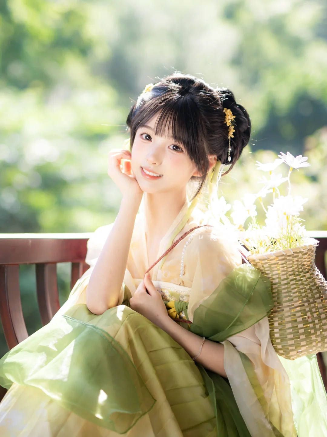 “我有所思在远道～🍃”｜小药女汉服拍照姿势！