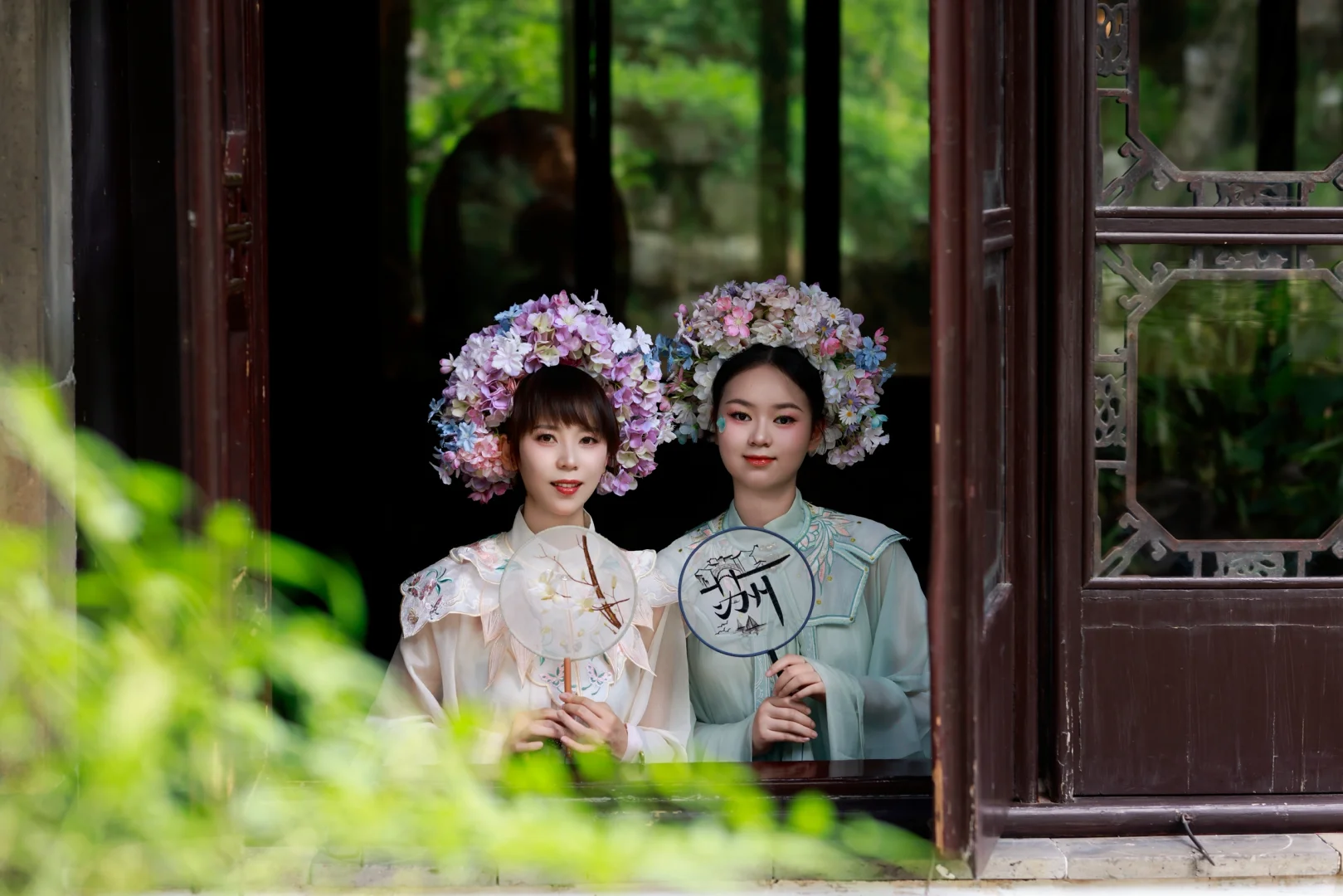汉服小姐姐，真的好美！😍