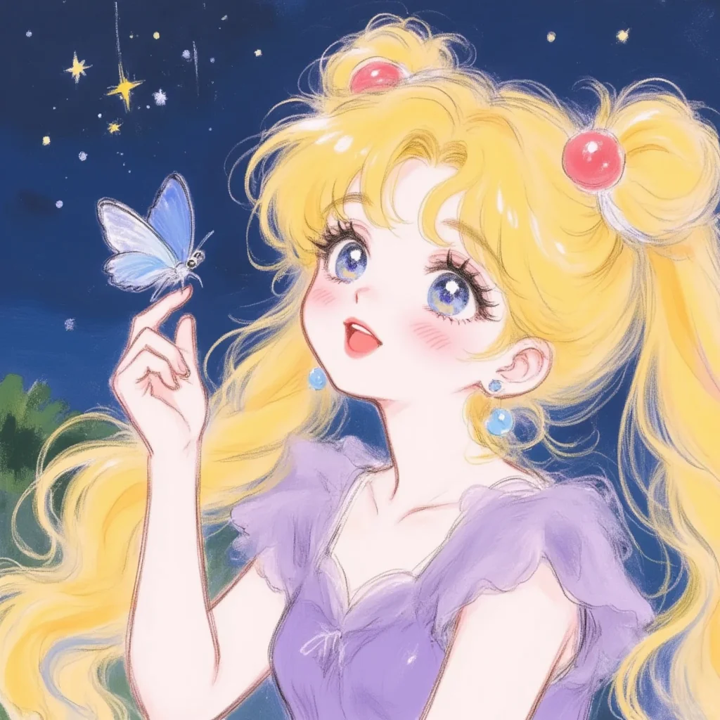 ⭐美少女战士头像｜指尖上的美好~