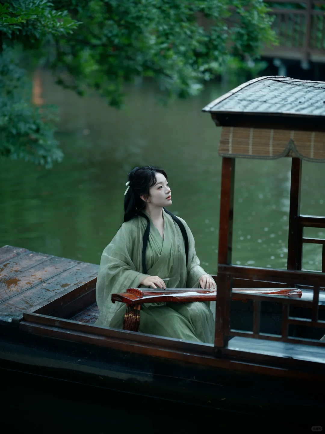 啊啊啊啊啊啊啊烟雨江南也是让我拍上了🥹