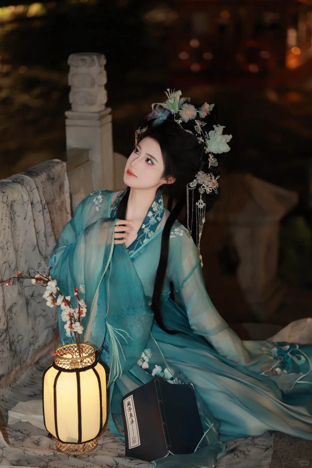 答应我一定要和姐妹去试试古风妆造 ！！！